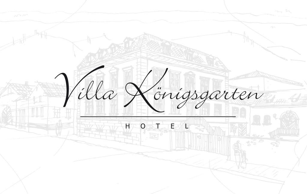 Hotel Villa Konigsgarten Siebeldingen Esterno foto